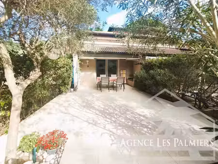 vente appartement 2 pièces 35m2 le lavandou 83980 - 294000 € - surface privée