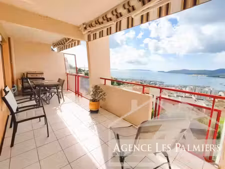 vente appartement 2 pièces 49m2 le lavandou 83980 - 515000 € - surface privée