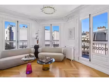 vente appartement de luxe paris 8 5 pièces 114 m²