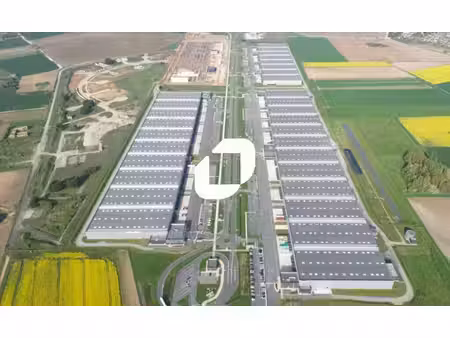 location entrepôt epinoy 62860 6000m² à 37450m²
