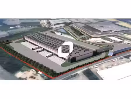 location entrepôt beauvallon 69700 9750m²