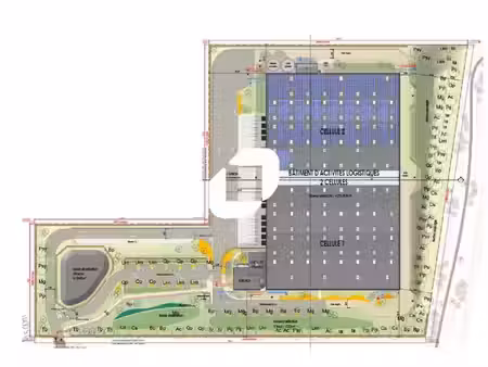 location entrepôt eslettes 76710 15944m²