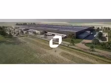 location entrepôt croixrault 80290 50000m² à 100000m²