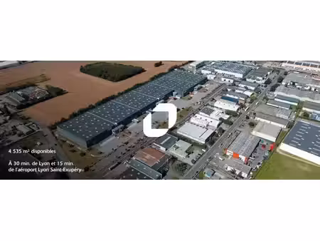 location entrepôt genas 69740 4535m² à 21112m²