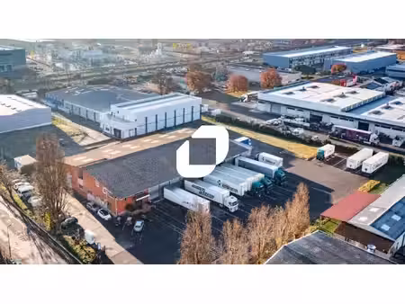 location entrepôt toulouse 31100 1446m²
