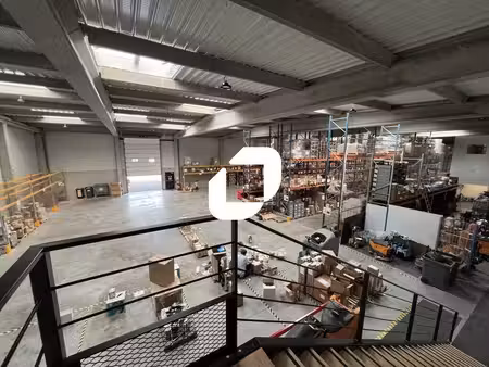 location local d’activités 644m² à 1406m²