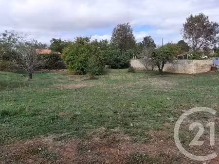 terrain à vendre - 1158 m2 - celles sur belle - 79 - poitou-charentes