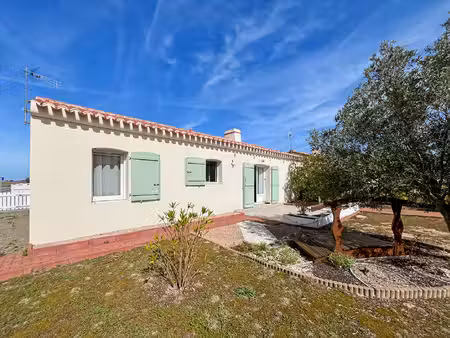 vente maison 3 pièces  62.50m²  la barre