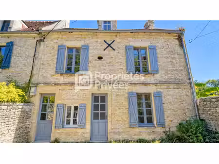 charmante maison en pierre 90 m2 - ponts-sur-seulles