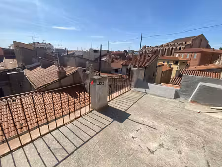 achat immeuble 87m² perpignan 66000