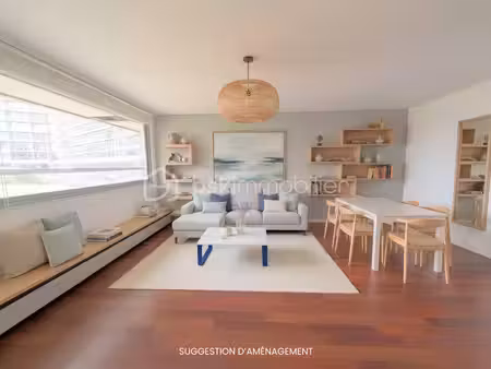 appartement de 103 m² à le havre