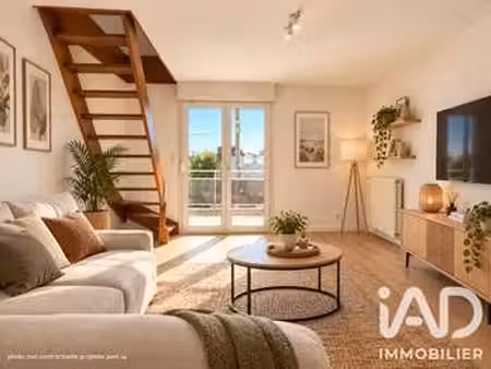 vente appartement 3 pièces à nantes (44000) : à vendre 3 pièces / 59m² nantes