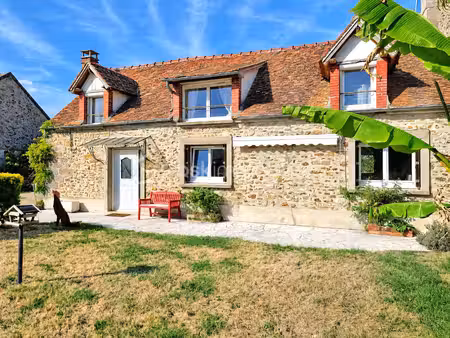 maison en pierre de 120 m² à mormant