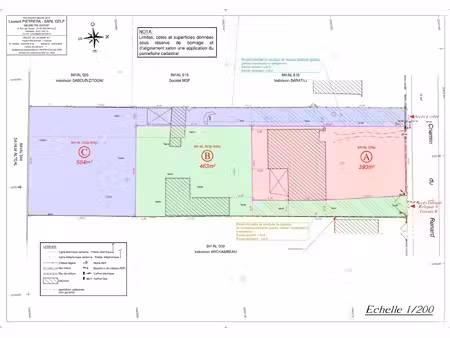 achat terrain 584m² toulouse 31100