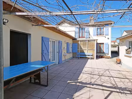 vente maison 6 pièces  116.00m²  gagny