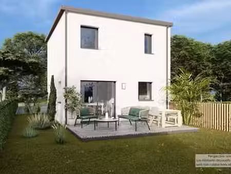 vente maison à villeneuve-en-retz (44580) : à vendre / 75m² villeneuve-en-retz