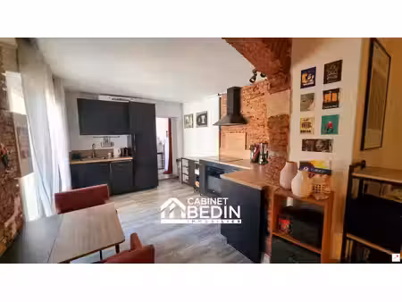 achat appartement 2 pièces 43m² toulouse 31200