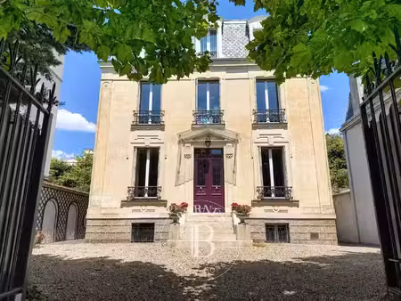 hôtel particulier vincennes - 5 chambres - 269m²