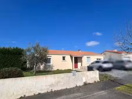 vente maison à palluau (85670) : à vendre / 103m² palluau