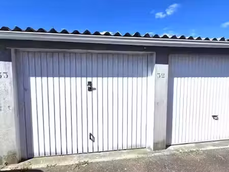 vente parking 12 m² à limoges (87000)  11 500 €