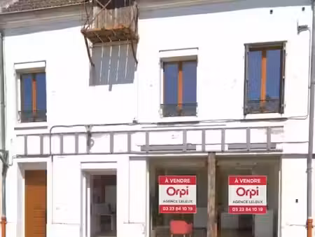 vente immeuble 3 pièces 74.22 m² à montreuil-aux-lions (02310)  179 500 €