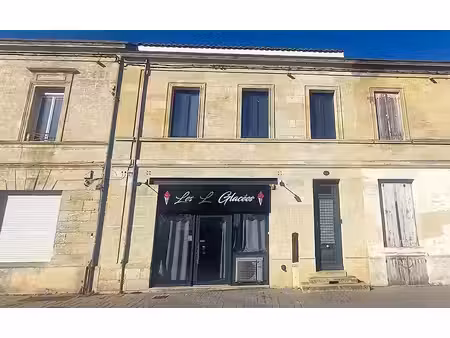 vente immeuble 5 pièces 107 m² à pauillac (33250)  307 400 €