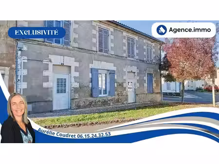 vente immeuble 233 m² à saint-ciers-sur-gironde (33820)  424 000 €