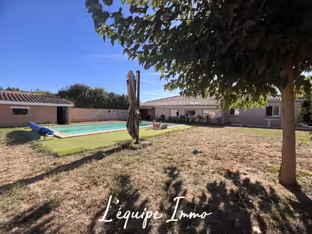 achat maison 7 pièces 150m² l isle jourdain 32600