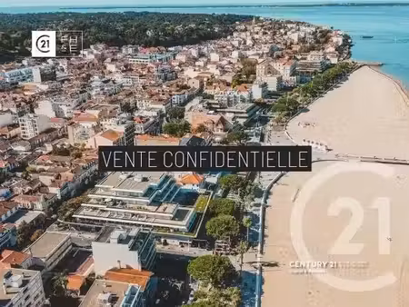 vente immeuble à arcachon (33120)  648 000 €