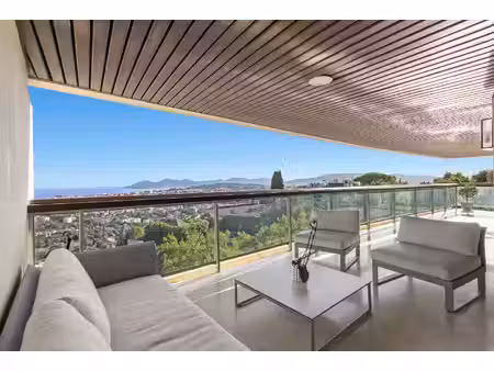 vente appartement 4 pièces 118 m² le cannet (06110)