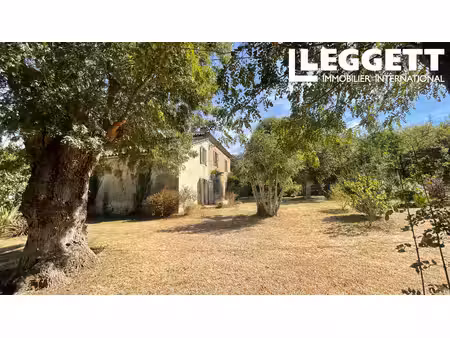 achat maison 10 pièces 316m² l isle en dodon 31230