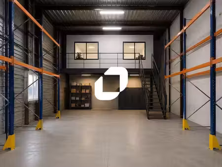 location local d’activités chelles 77500 193m² à 395m²