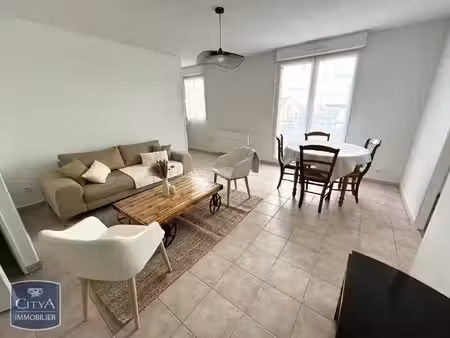 appartement à louer 2 pièces 53.8 m² - coulanges-lès-nevers (58) - 595€