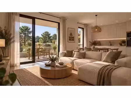 vente appartement 3 pièces 65.49 m² à biscarrosse (40600)  299 000 €
