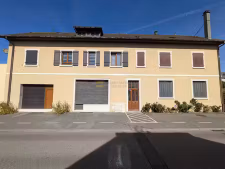 achat immeuble 245m² ville la grand 74100