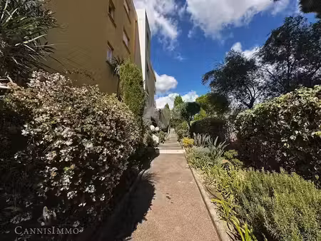 vente appartement 2 pièces 48.19 m² à le cannet (06110)  320 000 €