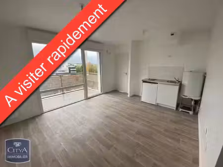 appartement à louer 1 pièce 27.7 m² - caen (14) - 448€