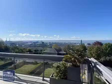 appartement à louer 4 pièces 105.55 m² - le havre (76) - 1 550€