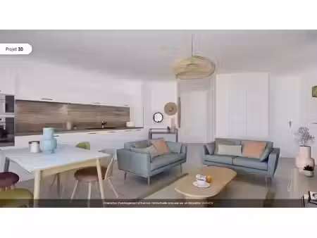 vente appartement 3 pièces 75 m² à les mathes (17570)  334 900 €