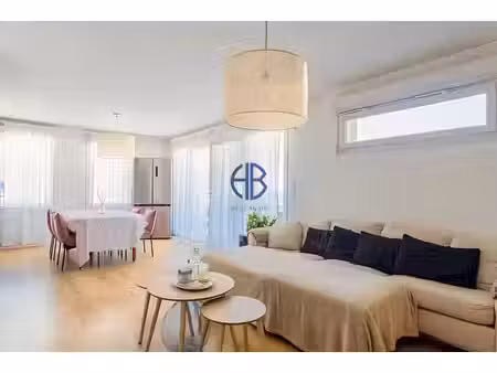 vente appartement 3 pièces 65 m² à vaulnaveys-le-haut (38410)  349 000 €