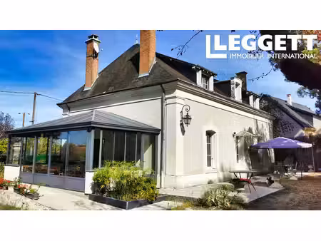 achat maison 10 pièces 297m² montrichard val de cher 41400