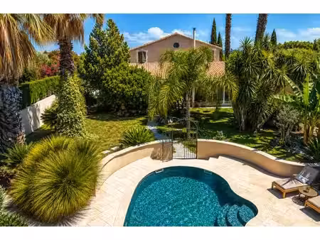 villa de 4 pièces de luxe en vente lansargues  occitanie