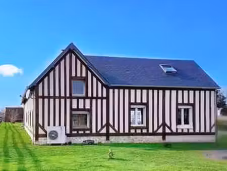 vente maison piscine à livarot-pays-d'auge (14140) : à vendre piscine / 165m² livarot-pays