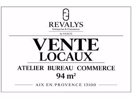 vente commerce 94 m² aix-en-provence (13100)