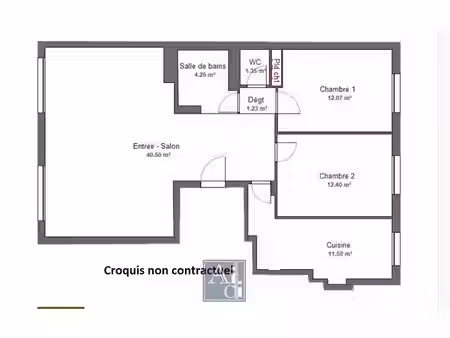 appartement de 2 chambres de luxe en vente à champs-elysées  madeleine  triangle d’or  par