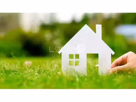 achat terrain 414m² guidel 56520