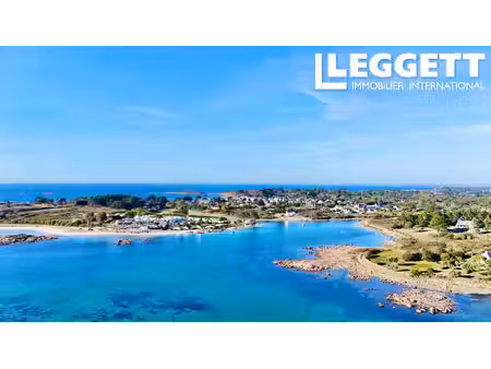 achat terrain 1 500m² pleumeur bodou 22560