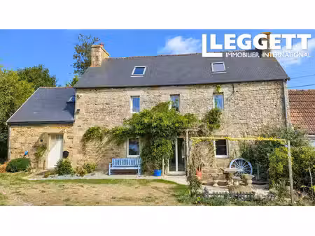 achat maison 9 pièces 110m² loguivy plougras 22780