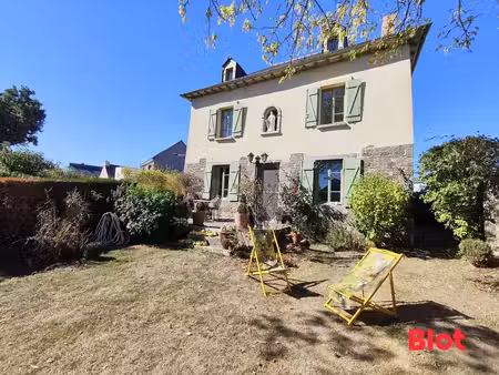 achat maison 10 pièces 129m² montreuil le gast 35520