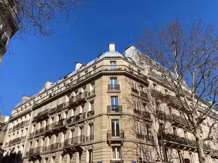 vente appartement 1 pièce 7.5 m² à paris 17ème (75017)  50 000 €